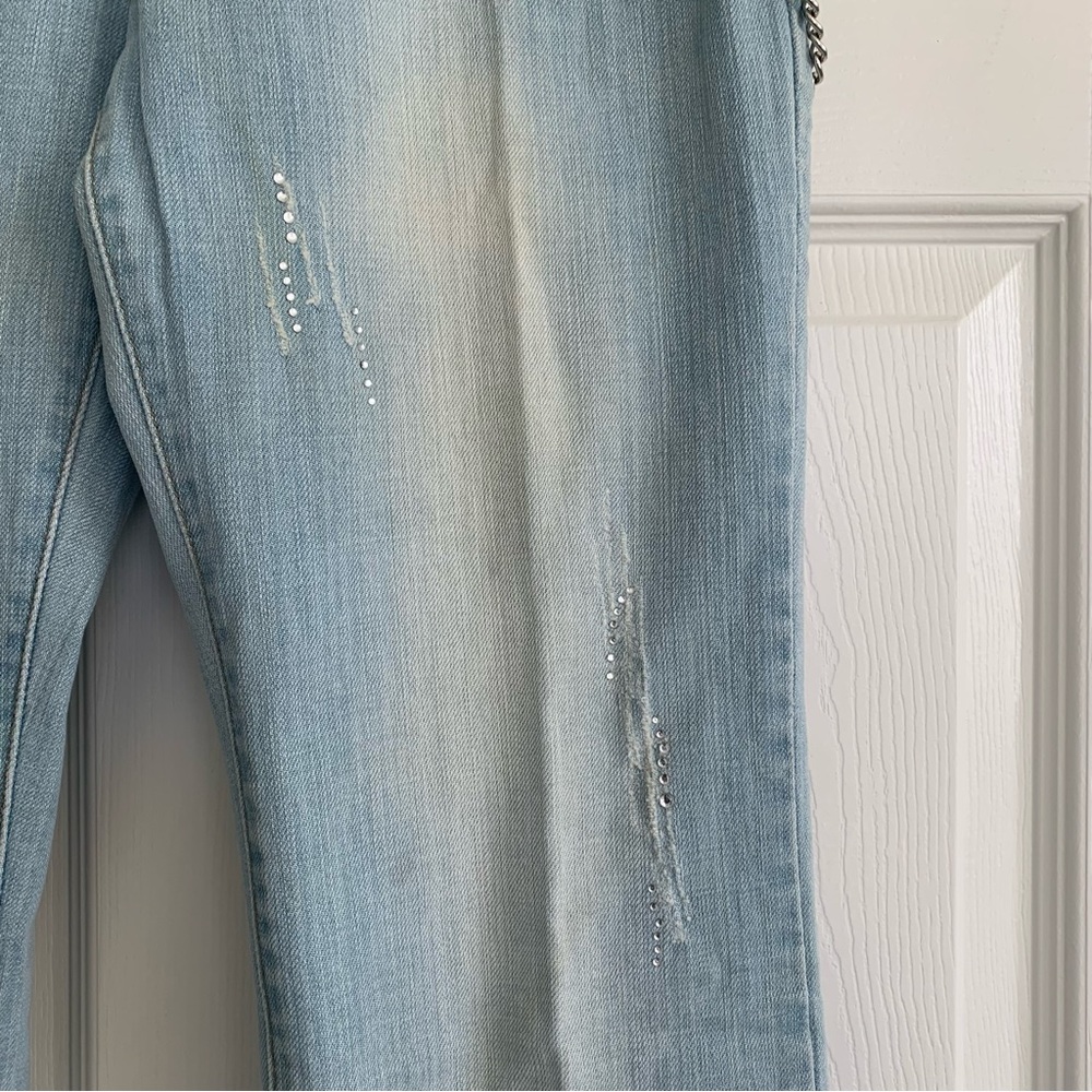 Cache bling jeans - Picture 9 of 15